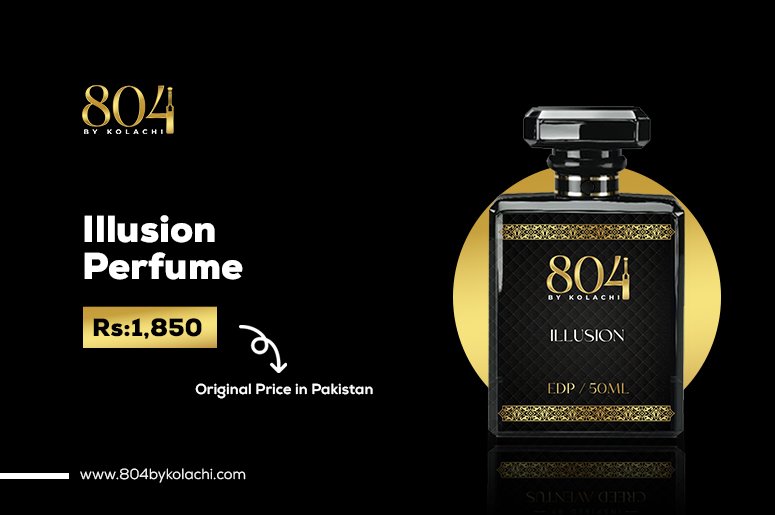 Illusion Perfume Original Price in Pakistan