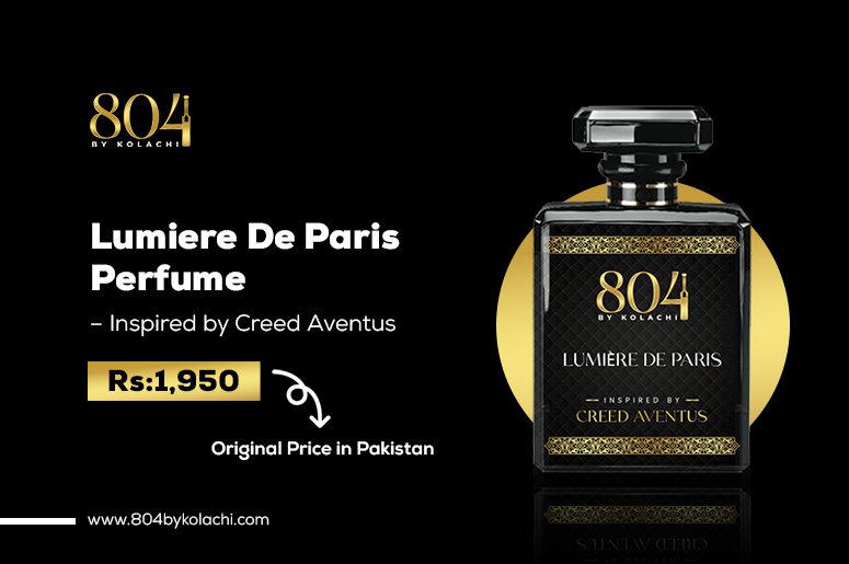 Lumiere De Paris Perfume Original Price in Pakistan