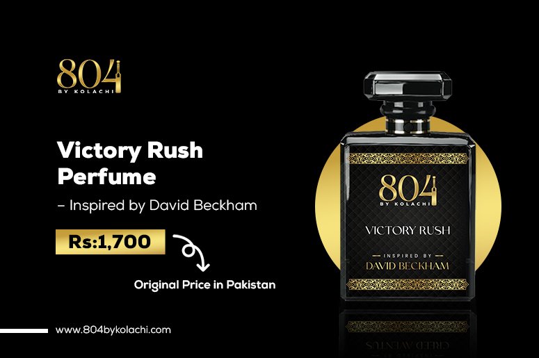 Victory Rush Perfume Original Price in Pakistan